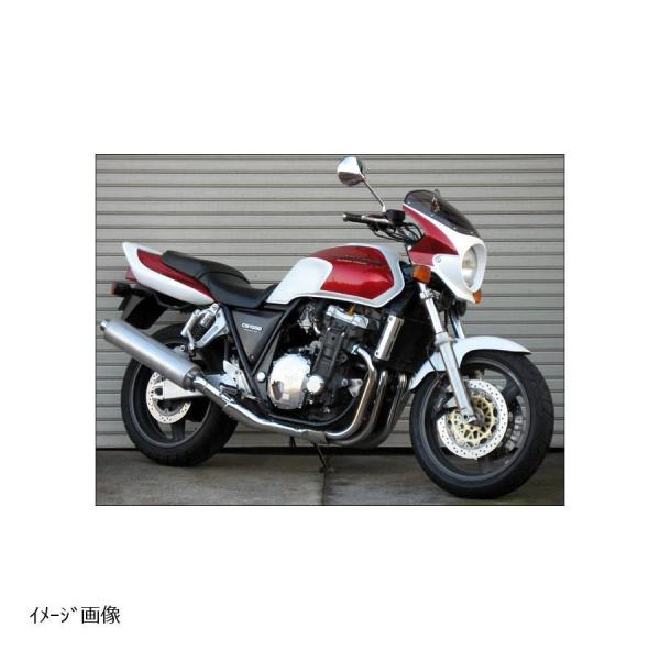 シックデザイン ロードコメット2 CB1000SFホワイト レッド スモーク