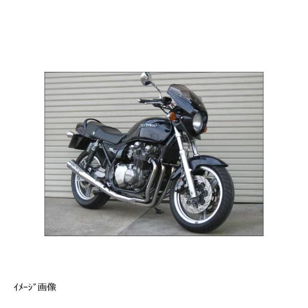 シックデザイン ロードコメット2 ゼファー750 ZEPHYR750 M.Cブラウン スモーク