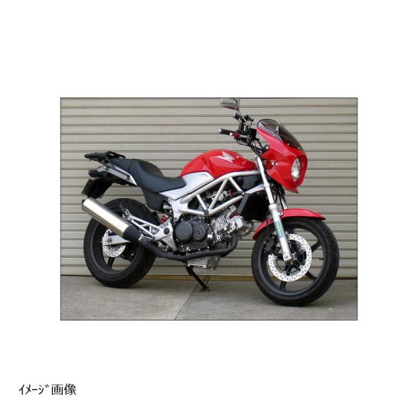 シックデザイン ロードコメット2 VTR マグナレッド クリア