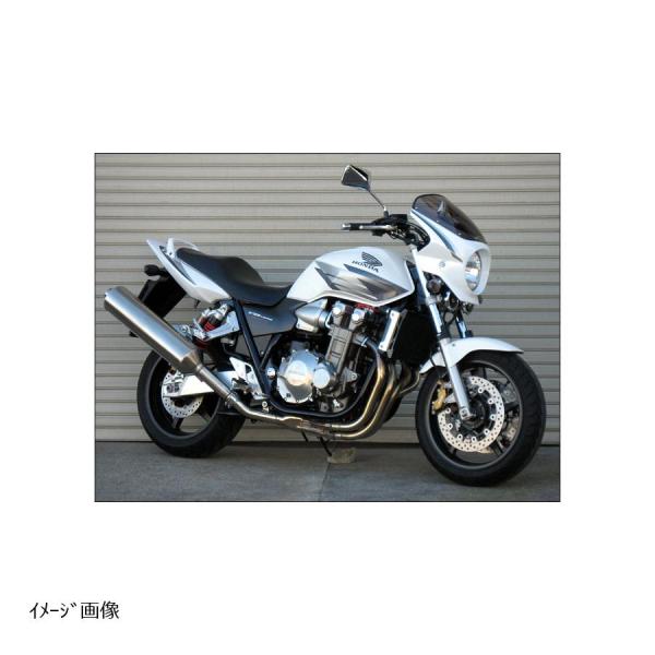 シックデザイン ロードコメット2 CB1300SF ホワイト レッド ブルー スモーク