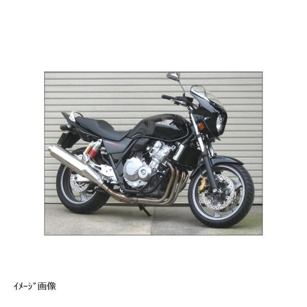 シックデザイン ロードコメット2 CB400SF REVO レッド ホワイト ブラック クリア