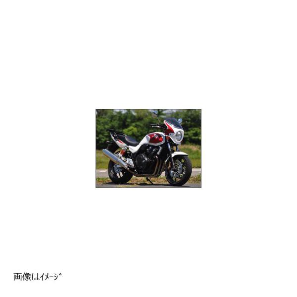 シックデザイン ロードコメット2 CB400SF V-TECH クリア PサンビームWHx Cプロミ...