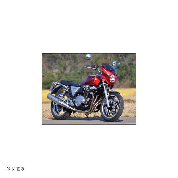 シックデザイン ロードコメット2 CB1100 Cグローリレッド クリア