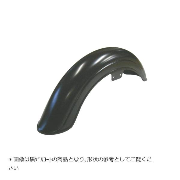 シックデザイン クラシックフロントフェンダー W650 ギャラクシーシルバー