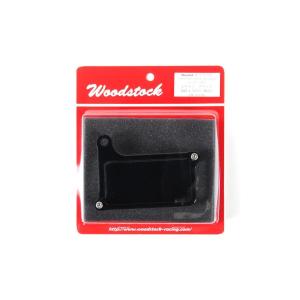 woodstock（ウッドストック） フロントスプロケットカバー シルバー