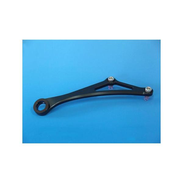 WOODSTOCK(ウッドストック) マフラーステー ブラック ZX-10R MFS-K12-0B