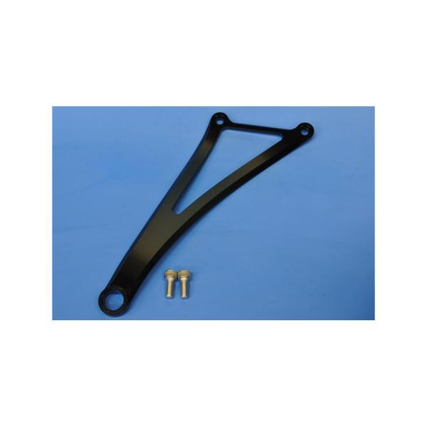 WOODSTOCK(ウッドストック) マフラーステー ブラック ZX-10R MFS-K20-BK