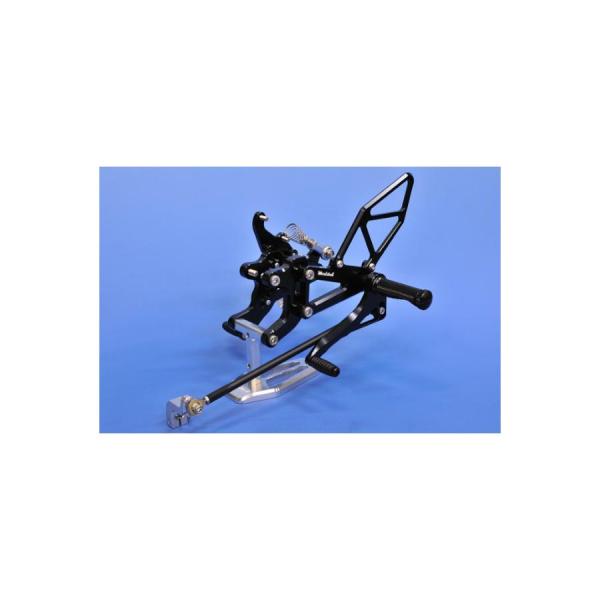 WOODSTOCK(ウッドストック) ステップキット 4POS ブラック NSR250R WBS-H...