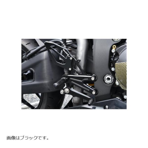 WOODSTOCK(ウッドストック) バックステップキット オールシルバー CBR600RR オート...