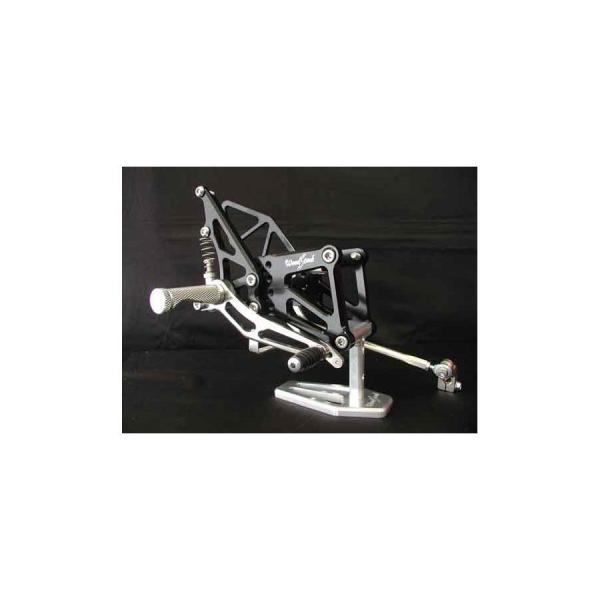 WOODSTOCK(ウッドストック) ステップキット 5POS ZX6RR WBS-K13-0B