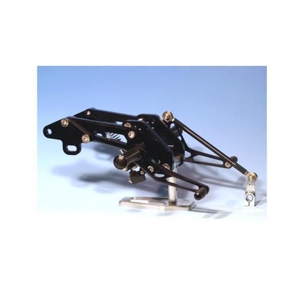 WOODSTOCK(ウッドストック) ステップキット 4POS ブラック Z1000R WBS-K1...