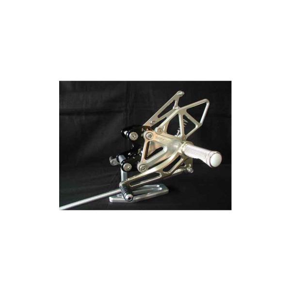 WOODSTOCK(ウッドストック) ステップキット 4POS GSXR1100 WBS-S01-0...