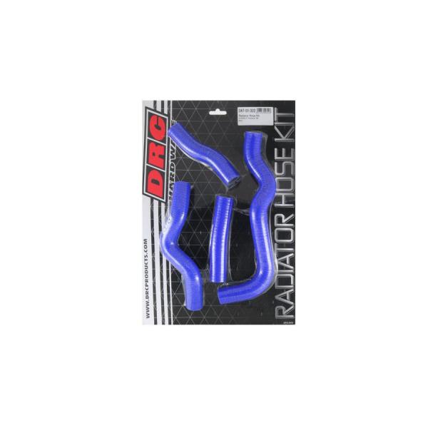 DRC (ディーアールシー) ラジエターホースキット(K) ブルーE KLX250/Dトラ D47-...