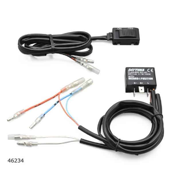 Daytona (デイトナ) ハザードキット VストロームSX 46234