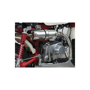 RPM CB400SF-STD(NC31)用 RPM 67レーシング フルエキゾースト