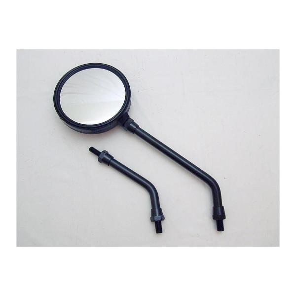 ドレミコレクション Z2タイプミラー ブラック ショート/ロング 11305