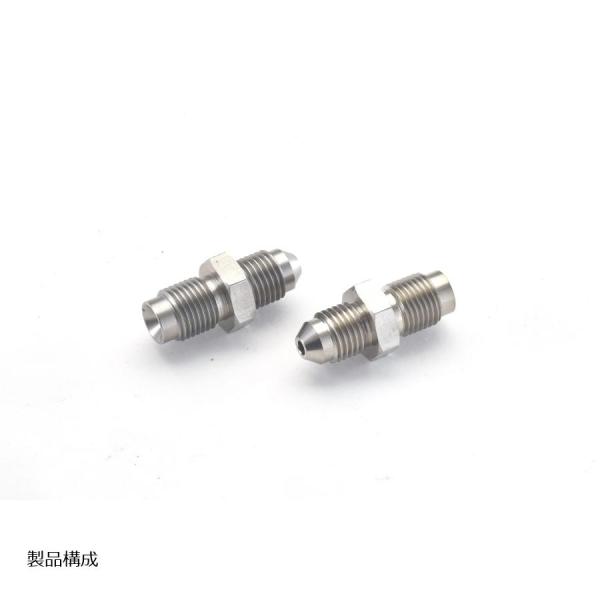 SWAGE LINE (スウェッジライン) 4輪 4輪ステン キャリパーアダプター M10X1.00...