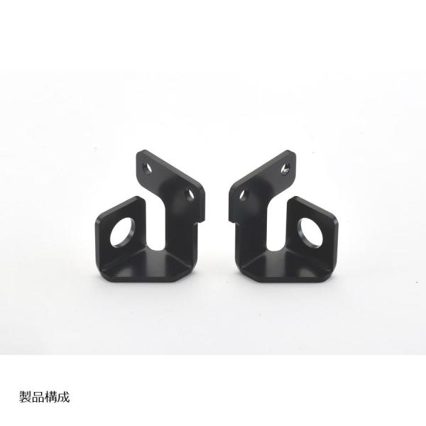 SWAGE LINE (スウェッジライン) 4輪 ホースクランプステー ST205-1RL