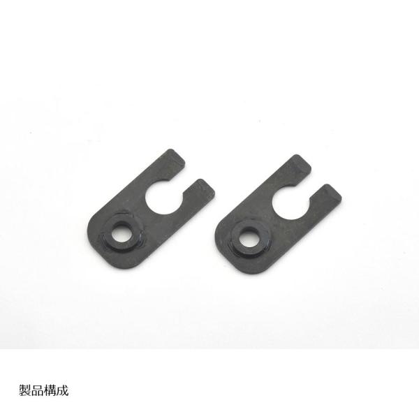 SWAGE LINE (スウェッジライン) 4輪 ホースクランプステー SWCL4-ST(24) 2...