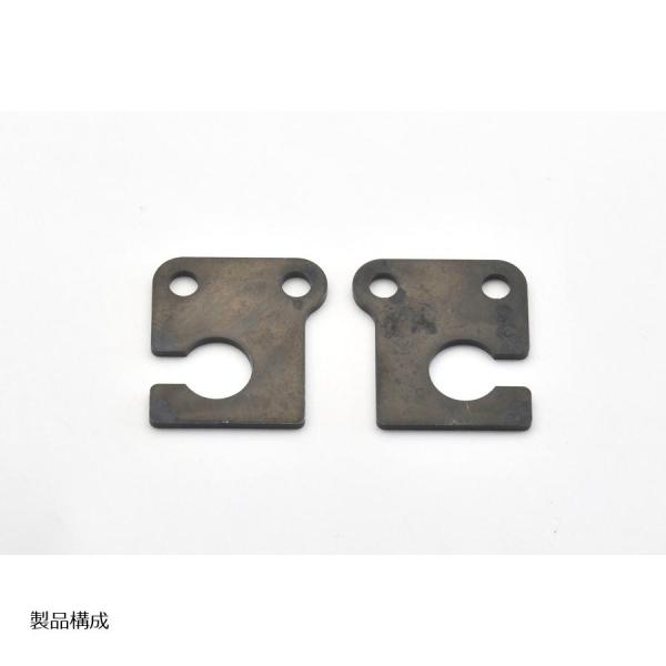 SWAGE LINE (スウェッジライン) 4輪 ホースクランプステー AP2 2個セット