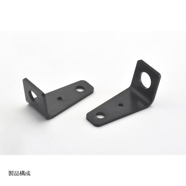 SWAGE LINE (スウェッジライン) 4輪 ホースクランプステー FD2 2個セット