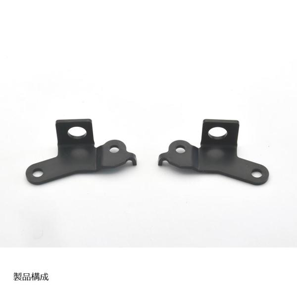 SWAGE LINE (スウェッジライン) 4輪 ホースクランプステー NCEC-RL