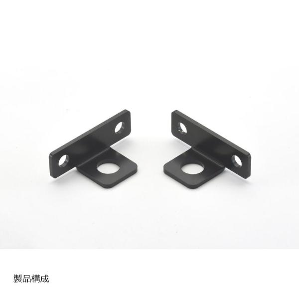 SWAGE LINE (スウェッジライン) 4輪 ホースクランプステー SW20 2個セット