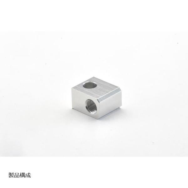 SWAGE LINE (スウェッジライン) 4輪 2WAYブロック M10X1.00 - φ9 貫通