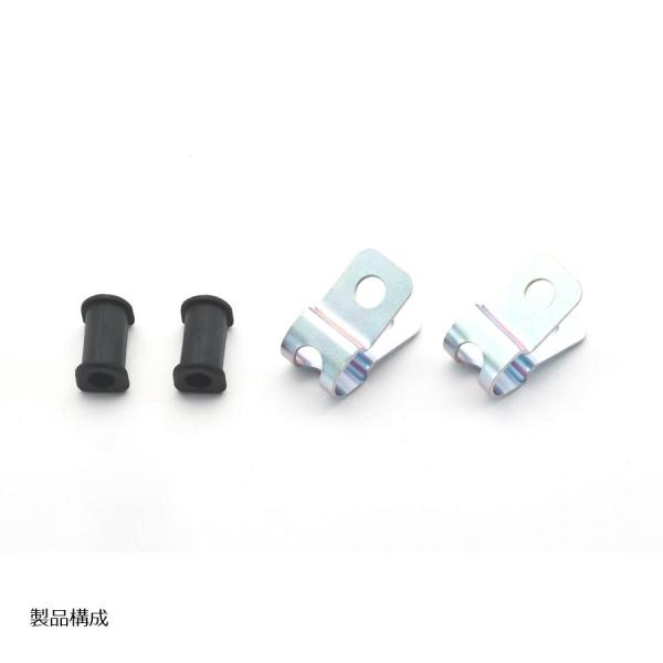 SWAGE LINE (スウェッジライン) 4輪 ホースクランプ タイプ1 2個セット