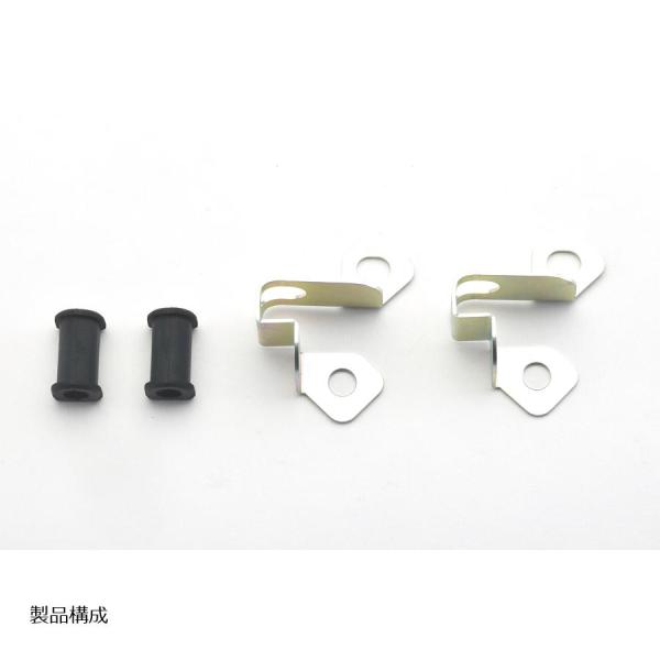 SWAGE LINE (スウェッジライン) 4輪 ホースクランプ タイプ1 90° 2個セット