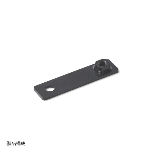 SWAGE LINE (スウェッジライン) 4輪 I字ステー M6-φ7(45) t=2.3