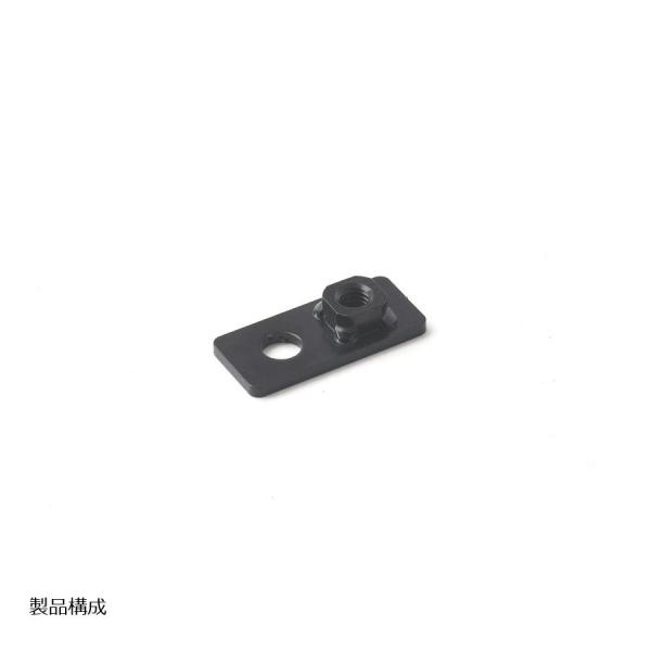 SWAGE LINE (スウェッジライン) 4輪 I字ステー M6-φ7 t=2.3