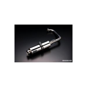 BEAMS（ビームス） パワーヘッダー S スリップオンマフラー マット