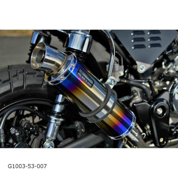 BEAMS (ビームス) R-EVOチタンサイレンサー モンキー125 G1003-53-007