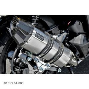 BEAMS（ビームス） SS300ヒートチタンSP スリップオンマフラー セロー