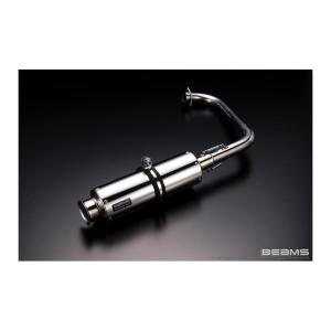 【値下げ】セロー250　マフラー SS300　チタン BEAMS　ビームス BEAMS（ビームス） SS300ヒートチタンSP スリップオンマフラー セロー