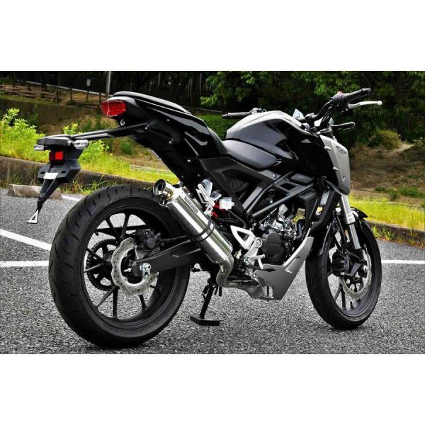 BEAMS(ビームス) R-EVO フルエキ ステンレス CB125R 18-(2BJ-JC79)