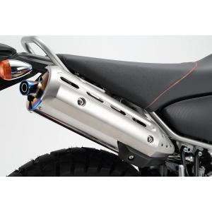 BEAMS（ビームス） SS300ヒートチタンSP スリップオンマフラー セロー