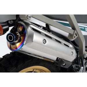 BEAMS（ビームス） SS300ヒートチタンSP スリップオンマフラー セロー