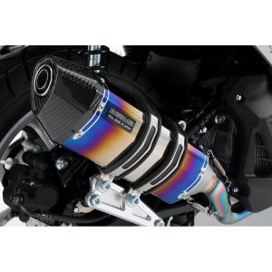 BEAMS（ビームス） SS300ヒートチタンSP スリップオンマフラー セロー