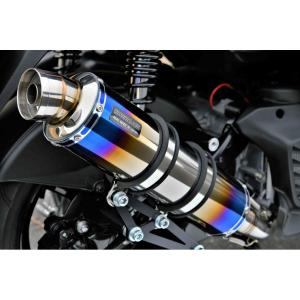 シグナスX　BEAMSエキパイ＋モリワキチタンサイレンサー BEAMS（ビームス） BEAMS G266-54-007 シグナスグリファス (21-) R