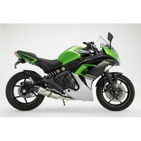 BEAMS(ビームス) CORSA-EVO2 フルEX フルエキゾースト マフラー Ninja400...