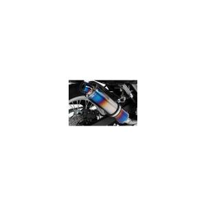 BEAMS（ビームス） SS300ヒートチタンSP スリップオンマフラー セロー