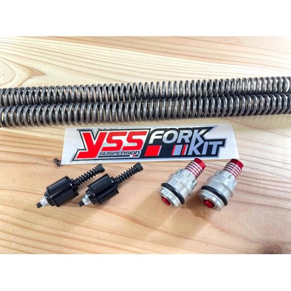 Gクラフト (ジークラフト) Gcraft x YSS フォークアップグレードキット C125(JA...