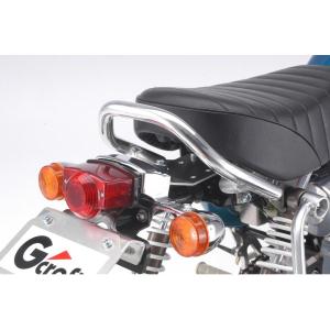 スペシャルパーツ武川 SP武川 (SPタケガワ) グラブバー ブラック