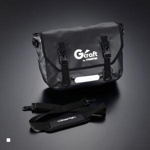 Gクラフト Gcraft×STREAM TRAIL サドルバッグ ブラック G39439