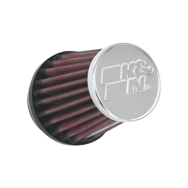 ケーアンドエヌ ラウンドテーパー/クローム ＆phi;40(51:67X76) RC-2290