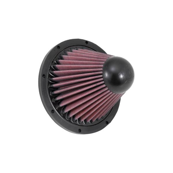 K&amp;N (ケーアンドエヌ) カスタムエアフィルター テーパーコニカル 102mm×168mm×133...