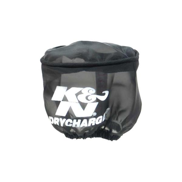 [特価品]ケーアンドエヌ ドライチャージャー ブラック (76:102X70) RU-0981DK