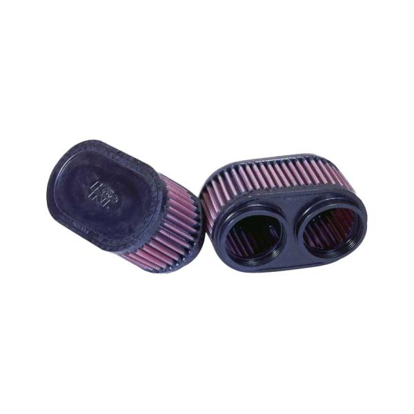 K&amp;N (ケーアンドエヌ) デュアルフランジオーバル/ラバー GSXR1100 89-92/XJR1...